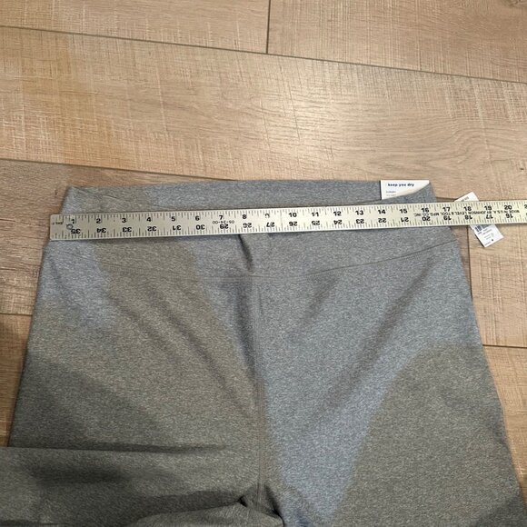OLD NAVY CLOUD GO DRY LIGHT COMPRESSION LEGGINGS NEW GRAY XL - Picture 5 of 11